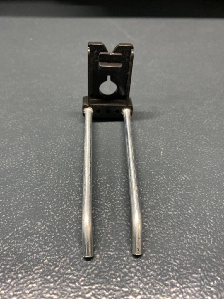 Крючок двойной 100 мм купить в Самаре Крючок двойной 100 мм купить в Самаре