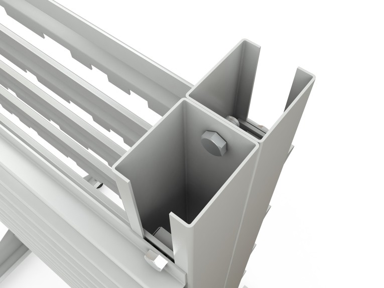 Стеллаж для пластиковых лотков SORTEX односторонний 1500x1000x450.04 купить в Самаре Стеллаж для пластиковых лотков SORTEX односторонний 1500x1000x450.04 купить в Самаре