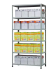 Стеллаж MS Strong 2200х1200х600 6 полок купить в Самаре
