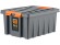 Контейнер особопрочный Rox Box PRO 16 (415х300х190 мм с крышкой и клипсами, антрацит) купить в Самаре