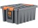 Контейнер особопрочный Rox Box PRO 16 (415х300х190 мм с крышкой и клипсами, антрацит) купить в Самаре
