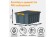 Контейнер особопрочный Rox Box PRO 16 (415х300х190 мм с крышкой и клипсами, антрацит) купить в Самаре