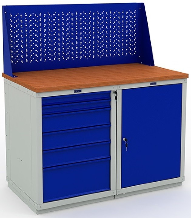 Верстак Expert W120.WS6/WS1.010 купить в Самаре Верстак Expert W120.WS6/WS1.010 купить в Самаре