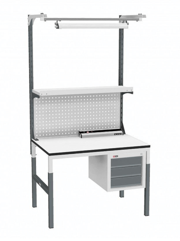 Стол монтажный ДиКом СР-М-100/90-05 ESD купить в Самаре