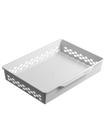 Корзина пластиковая GBP 60х10 белая купить в Самаре