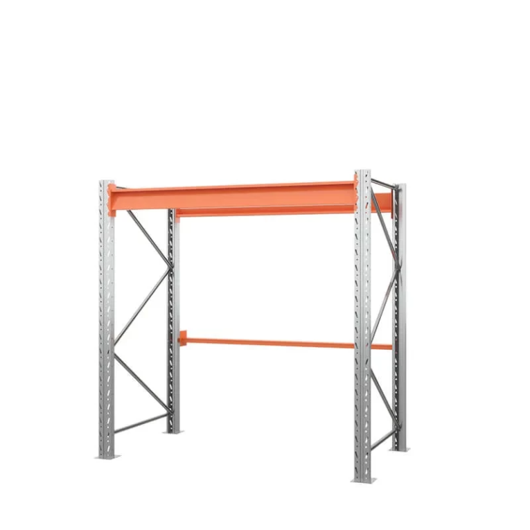 Стеллаж паллетный СПЛ 4000х1800х1100 1 ярус (1300/9700) купить в Самаре Стеллаж паллетный СПЛ 4000х1800х1100 1 ярус (1300/9700) купить в Самаре