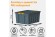 Контейнер особопрочный Rox Box PRO 36 (500х390х250 мм с крышкой и клипсами, антрацит) купить в Самаре