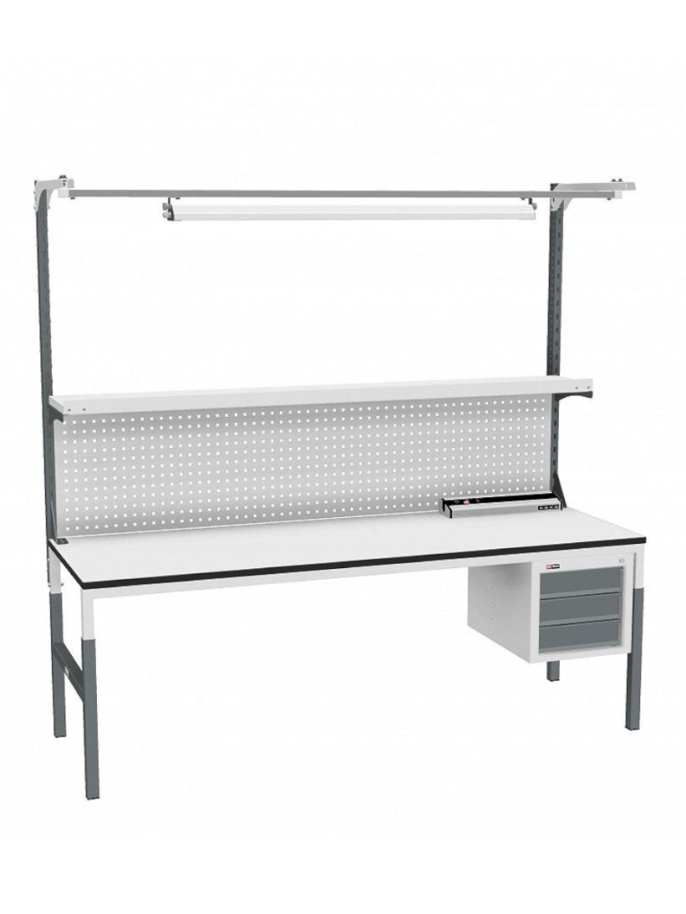 Стол монтажный ДиКом СР-М-200/90-05 ESD купить в Самаре Стол монтажный ДиКом СР-М-200/90-05 ESD купить в Самаре