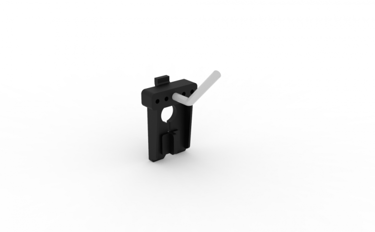 Крючок наклонный 50 мм купить в Самаре Крючок наклонный 50 мм купить в Самаре