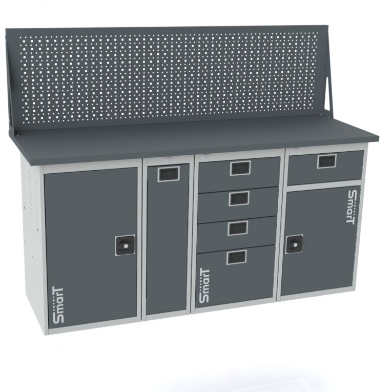 Верстак SMART 1760.1.P.4.1-1.d купить в Самаре Верстак SMART 1760.1.P.4.1-1.d купить в Самаре