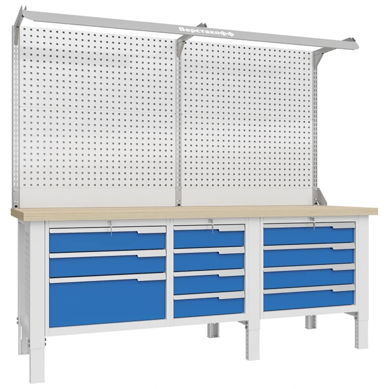 Стол-верстак Craft 2202.S4L34.24-2F купить в Самаре Стол-верстак Craft 2202.S4L34.24-2F купить в Самаре