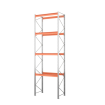 Стеллаж паллетный СПЛ 3000x2700x1100 4 яруса (950/9700) Стеллаж паллетный СПЛ 3000x2700x1100 4 яруса (950/9700)