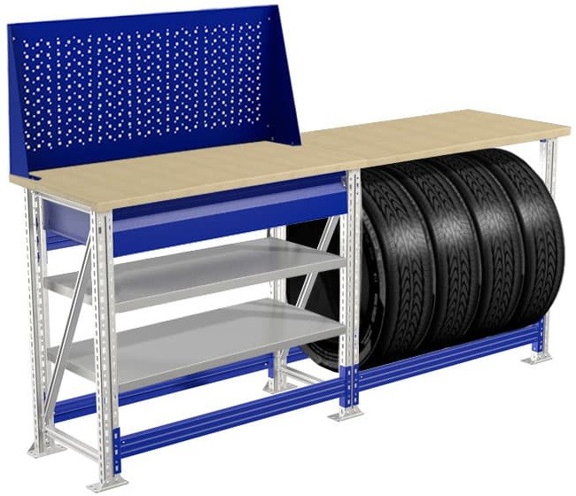 Верстак Master M100.MF1 / MF1 / MF1.112.000 купить в Самаре
