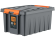 Контейнер особопрочный Rox Box PRO 8 (335х220х160 мм с крышкой и клипсами, антрацит) купить в Самаре