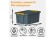 Контейнер особопрочный Rox Box PRO 8 (335х220х160 мм с крышкой и клипсами, антрацит) купить в Самаре