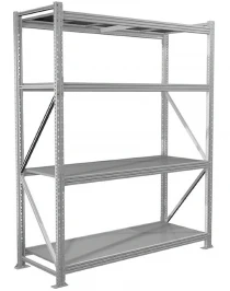 Стеллаж MS Profi 3000х1200х1000 4 полки Стеллаж MS Profi 3000х1200х1000 4 полки