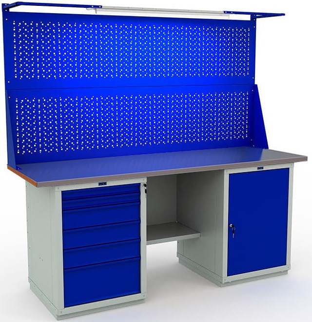 Верстак Expert W200.WS6/WS1.021.W купить в Самаре Верстак Expert W200.WS6/WS1.021.W купить в Самаре