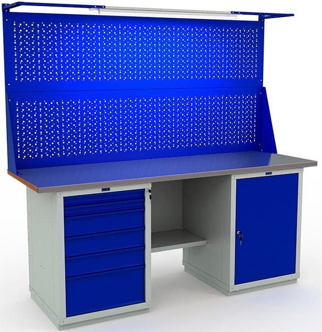 Верстак Expert W200.WS6/WS1.021.W купить в Самаре Верстак Expert W200.WS6/WS1.021.W купить в Самаре