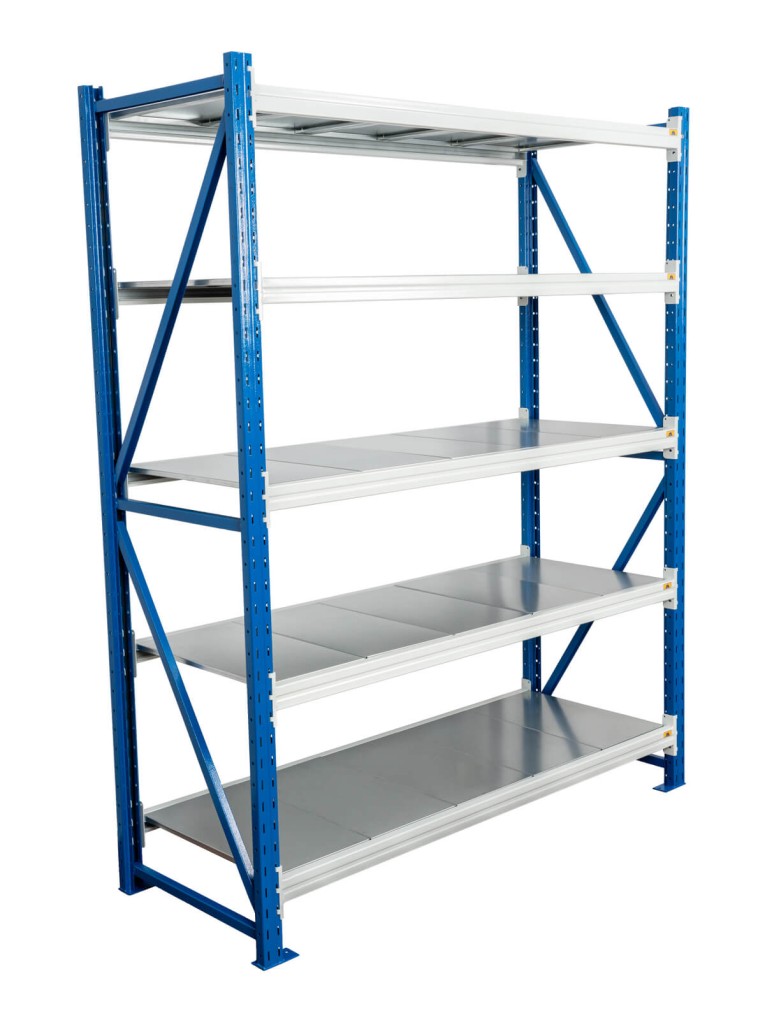 Стеллаж стационарный БиКом СТ-4 200x120x50 5 полок купить в Самаре Стеллаж стационарный БиКом СТ-4 200x120x50 5 полок купить в Самаре