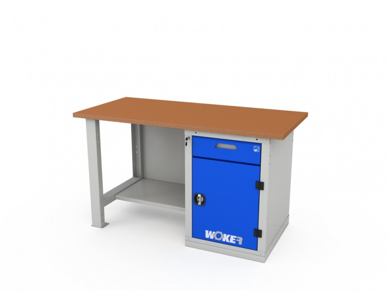 Верстак однотумбовый WOKER PRO 1002.1500 купить в Самаре Верстак однотумбовый WOKER PRO 1002.1500 купить в Самаре