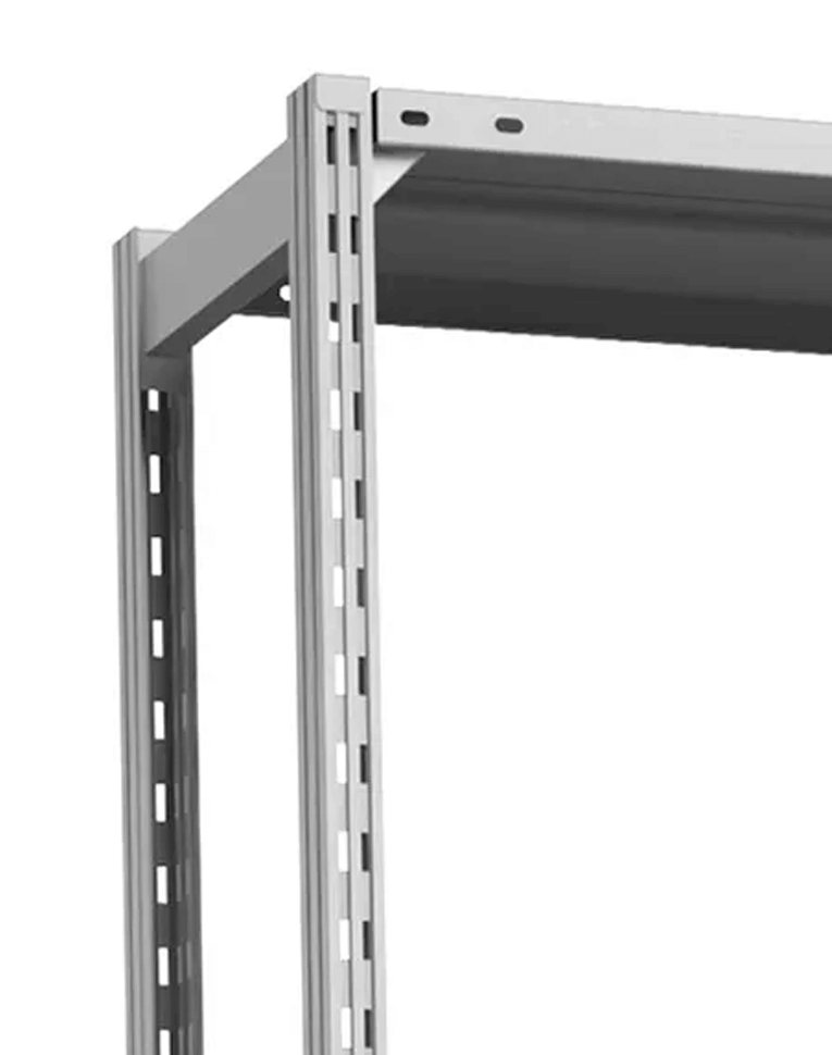 Стеллаж ТСУ 2500x1000x400 8 полок (150 кг, перф) купить в Самаре Стеллаж ТСУ 2500x1000x400 8 полок (150 кг, перф) купить в Самаре