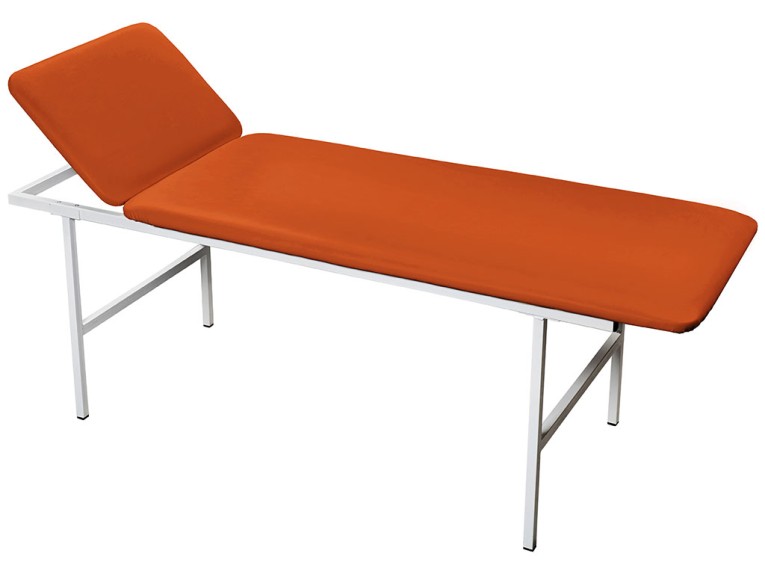 Кушетка медицинская смотровая МД КС (Оранжевый) купить в Самаре Кушетка медицинская смотровая МД КС (Оранжевый) купить в Самаре