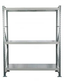 Стеллаж MS Profi 2500х1500х800 3 полки