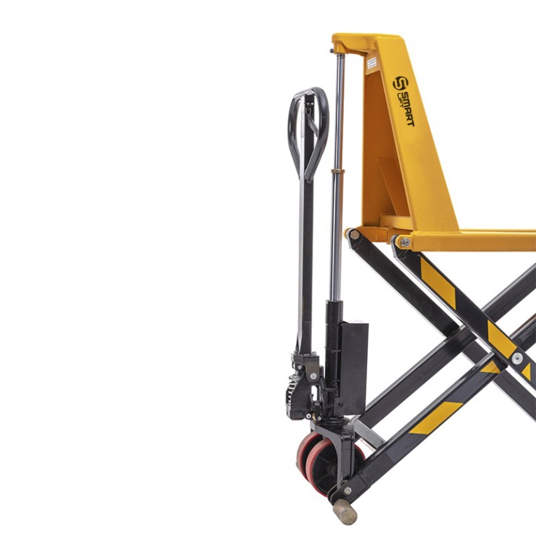 Гидравлическая тележка (рохля) SD-HL (HLT15, г/п 1500 кг, вилы 1150x550 мм, высокоподъемная 800 мм) SMARTLIFT (SMART) купить в Самаре Гидравлическая тележка (рохля) SD-HL (HLT15, г/п 1500 кг, вилы 1150x550 мм, высокоподъемная 800 мм) SMARTLIFT (SMART) купить в Самаре
