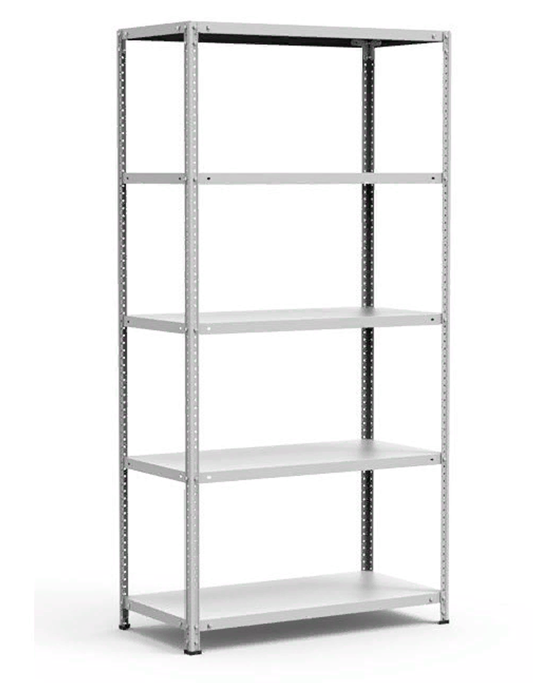 Стеллаж металлический Титан МС-750 2500x700x800 5 полок купить в Самаре Стеллаж металлический Титан МС-750 2500x700x800 5 полок купить в Самаре