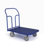 Тележка платформенная ТП 3 (г/п 550 кг, 1000x600 мм, колеса серая резина 200 мм) Тележка платформенная ТП 3 (г/п 550 кг, 1000x600 мм, колеса серая резина 200 мм)