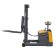 Штабелер самоходный CQD15R (1500 кг; 5,6 м; 24В / 270Ач, PV, EPS) SMARTLIFT (SMART) купить в Самаре