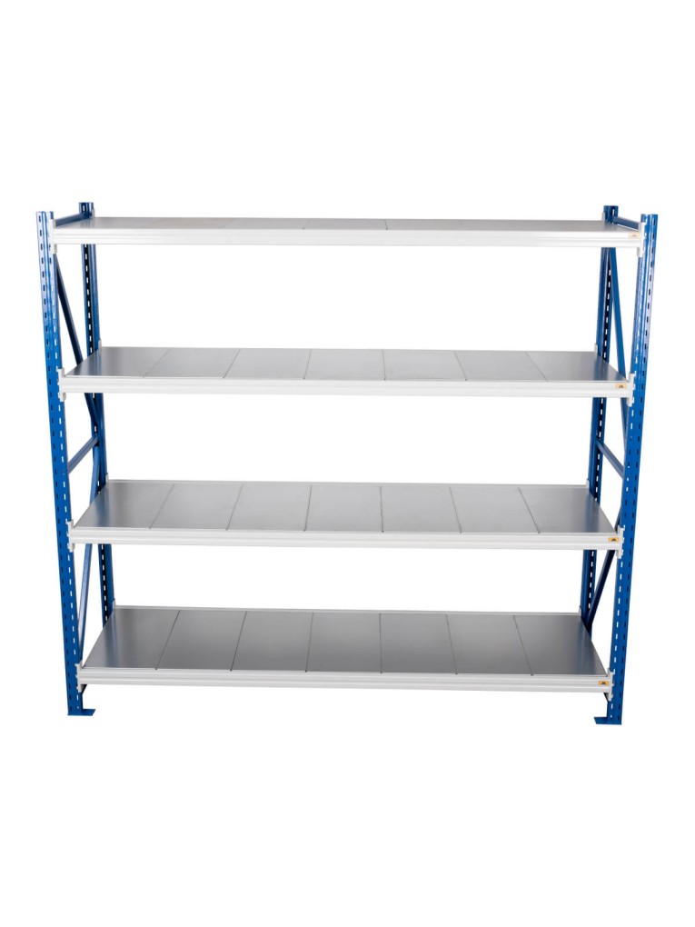 Стеллаж стационарный БиКом СТ-4 300x120x90 4 полки купить в Самаре Стеллаж стационарный БиКом СТ-4 300x120x90 4 полки купить в Самаре