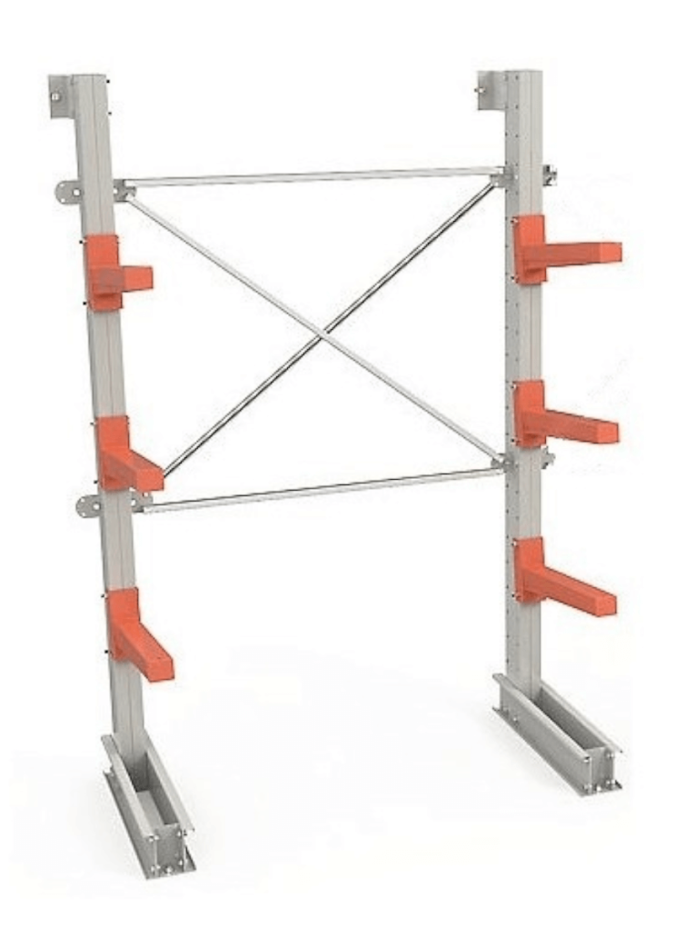 СТ-062 Стеллаж односторонний 4 яруса купить в Самаре СТ-062 Стеллаж односторонний 4 яруса купить в Самаре