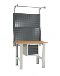 Верстак ДиКом ВЛ-100-Ф-02+Э3