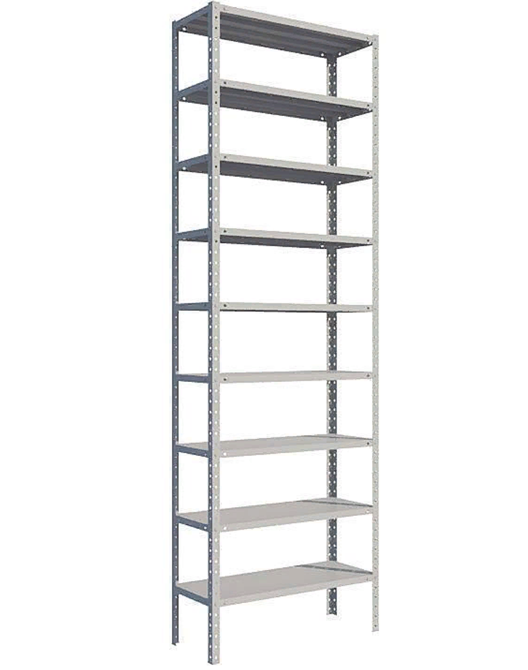 Стеллаж MS Strong 2000х1200х400 9 полок купить в Самаре