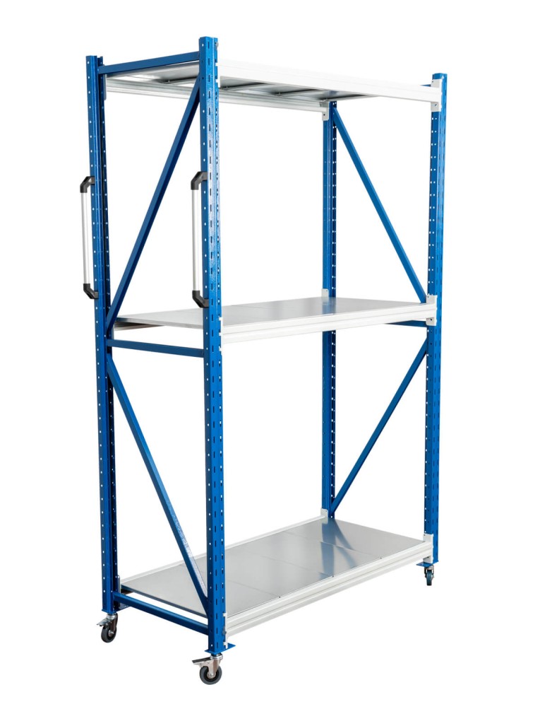 Стеллаж мобильный БиКом СТ-4 200x210x80 3 полки купить в Самаре Стеллаж мобильный БиКом СТ-4 200x210x80 3 полки купить в Самаре