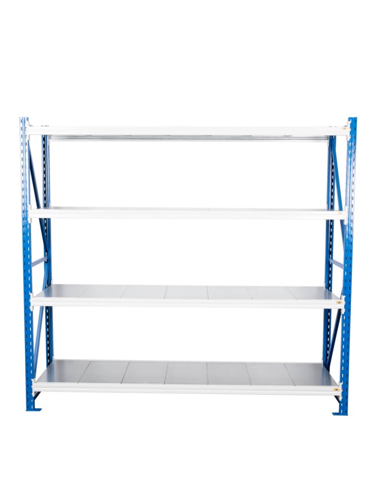 Стеллаж стационарный БиКом СТ-4 250x120x90 4 полки купить в Самаре Стеллаж стационарный БиКом СТ-4 250x120x90 4 полки купить в Самаре