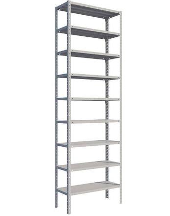 Стеллаж MS Standart 2000х1000х600 9 полок купить в Самаре