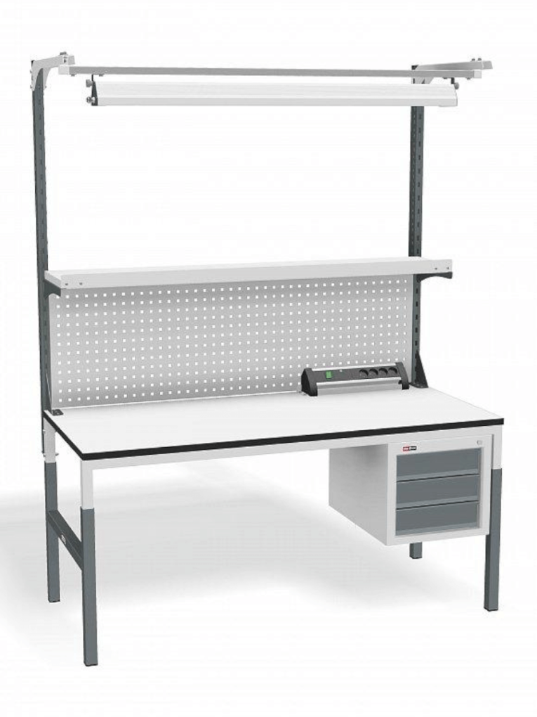Стол монтажный ДиКом СР-М-150-05 ЦДСП купить в Самаре