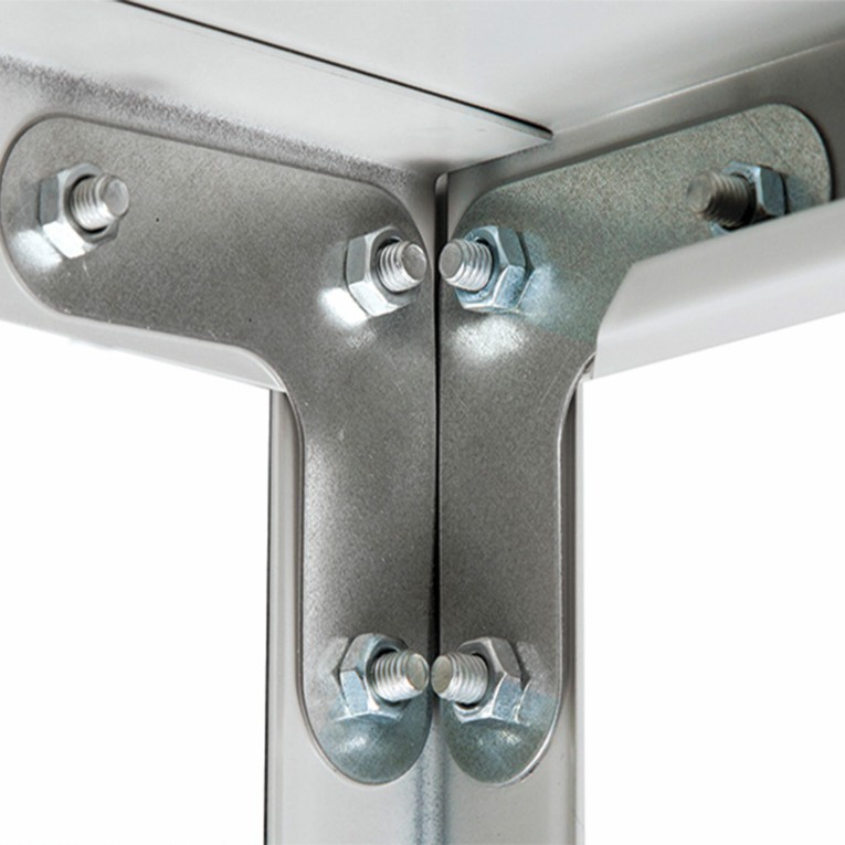 Стеллаж MS Strong 2550х700х400 10 полок купить в Самаре Стеллаж MS Strong 2550х700х400 10 полок купить в Самаре