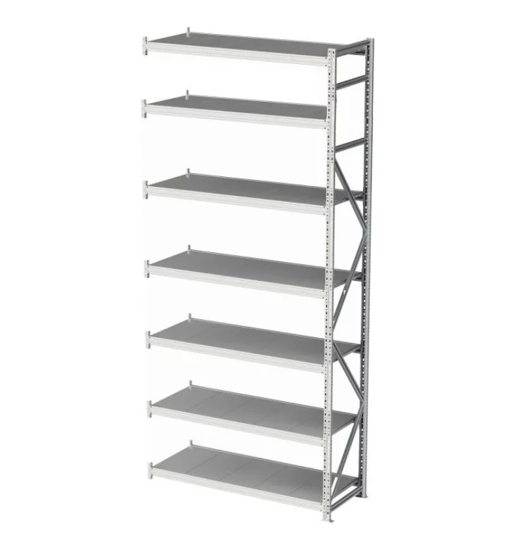 Дополнительная секция MS Profi 2000x2100x600 7 полок купить в Самаре Дополнительная секция MS Profi 2000x2100x600 7 полок купить в Самаре