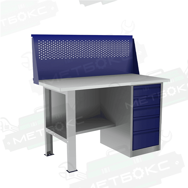 Верстак с драйвером ВП-3/1,4 с экраном купить в Самаре