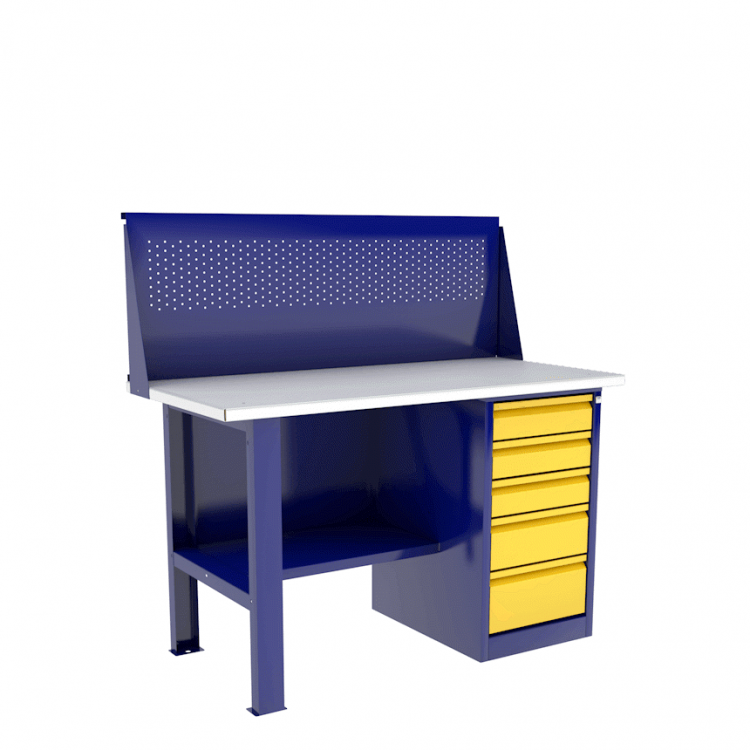 Верстак с драйвером ВП-3/1,4 с экраном купить в Самаре