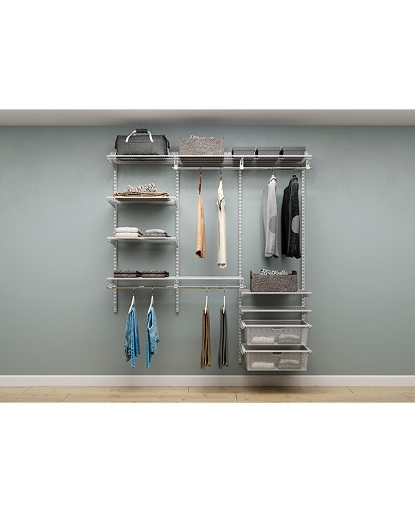 Гардеробная система Практик Home Прихожая Medium 14 купить в Самаре Гардеробная система Практик Home Прихожая Medium 14 купить в Самаре