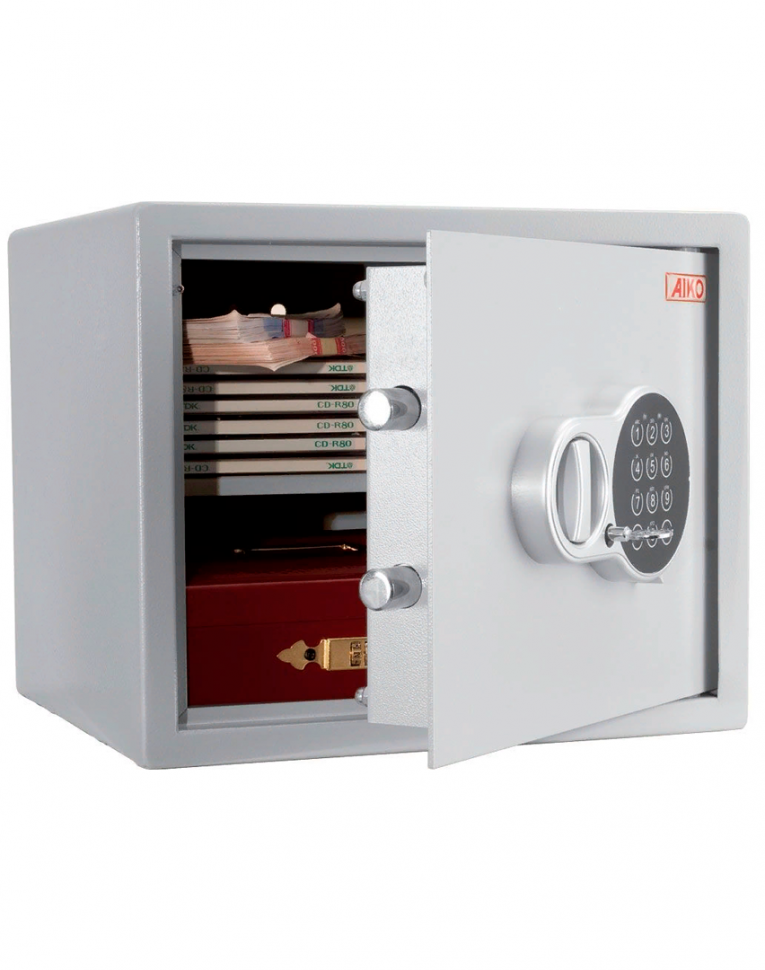 Мебельный сейф Aiko Т-28 EL купить в Самаре Мебельный сейф Aiko Т-28 EL купить в Самаре