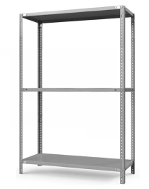 Стеллаж MS Hard 3000х1000х600 3 полки Стеллаж MS Hard 3000х1000х600 3 полки