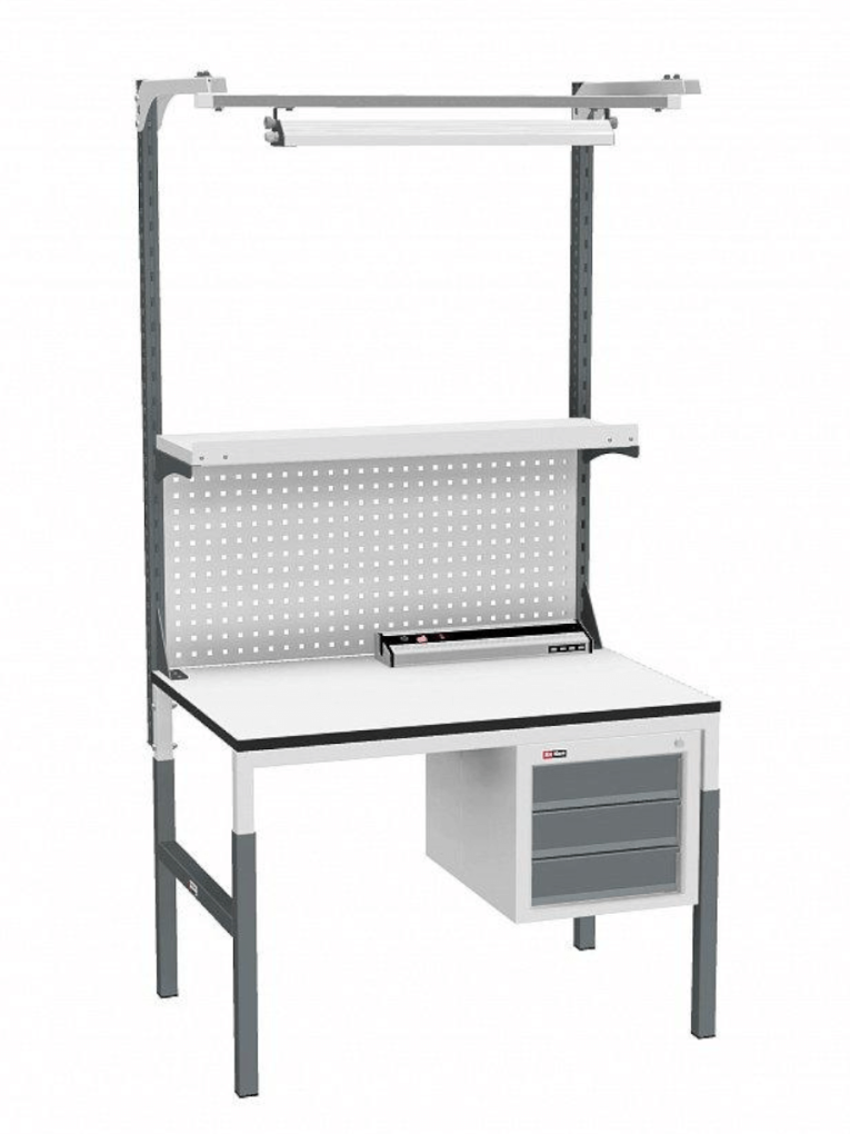 Стол монтажный ДиКом СР-М-100-05 ЦДСП купить в Самаре