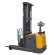 Штабелер электрический самоходный CQD20R (2000 кг; 5,6 м; 24В / 280Ач, PV, EPS) SMARTLIFT (SMART) купить в Самаре