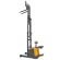 Штабелер электрический самоходный CQD20R (2000 кг; 5,6 м; 24В / 280Ач, PV, EPS) SMARTLIFT (SMART) купить в Самаре