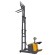 Штабелер электрический самоходный CQD20R (2000 кг; 5,6 м; 24В / 280Ач, PV, EPS) SMARTLIFT (SMART) купить в Самаре